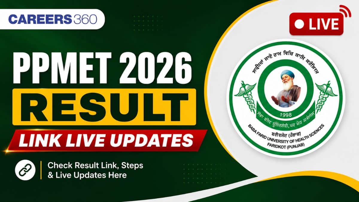 PPMET 2026 Result PDF Link Live: BFUHS Scorecard, Cutoff, Merit List at bfuhs.ggsmch.org